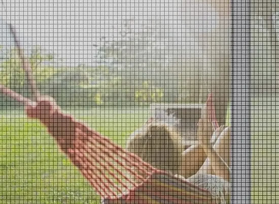 Fine mesh design, prevents mosquito entry, promotes fresh air flow.