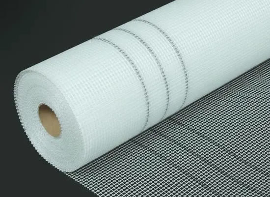 Strong, flexible grid for structural support applications.